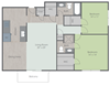 2 Bed 2 Bath